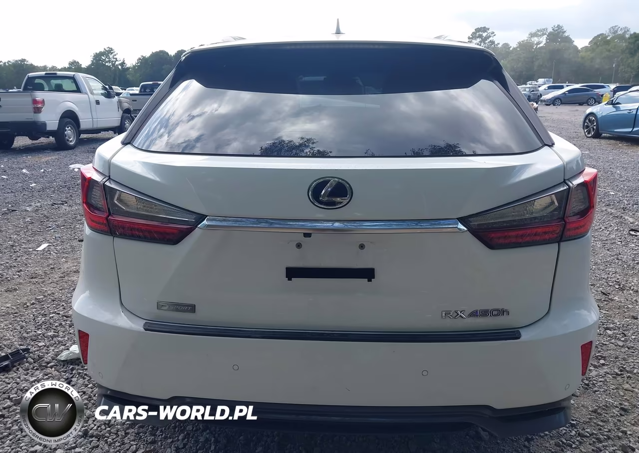 2016 Lexus Rx 450H F Sport VIN:2T2BGMCA7GC002887 - 17