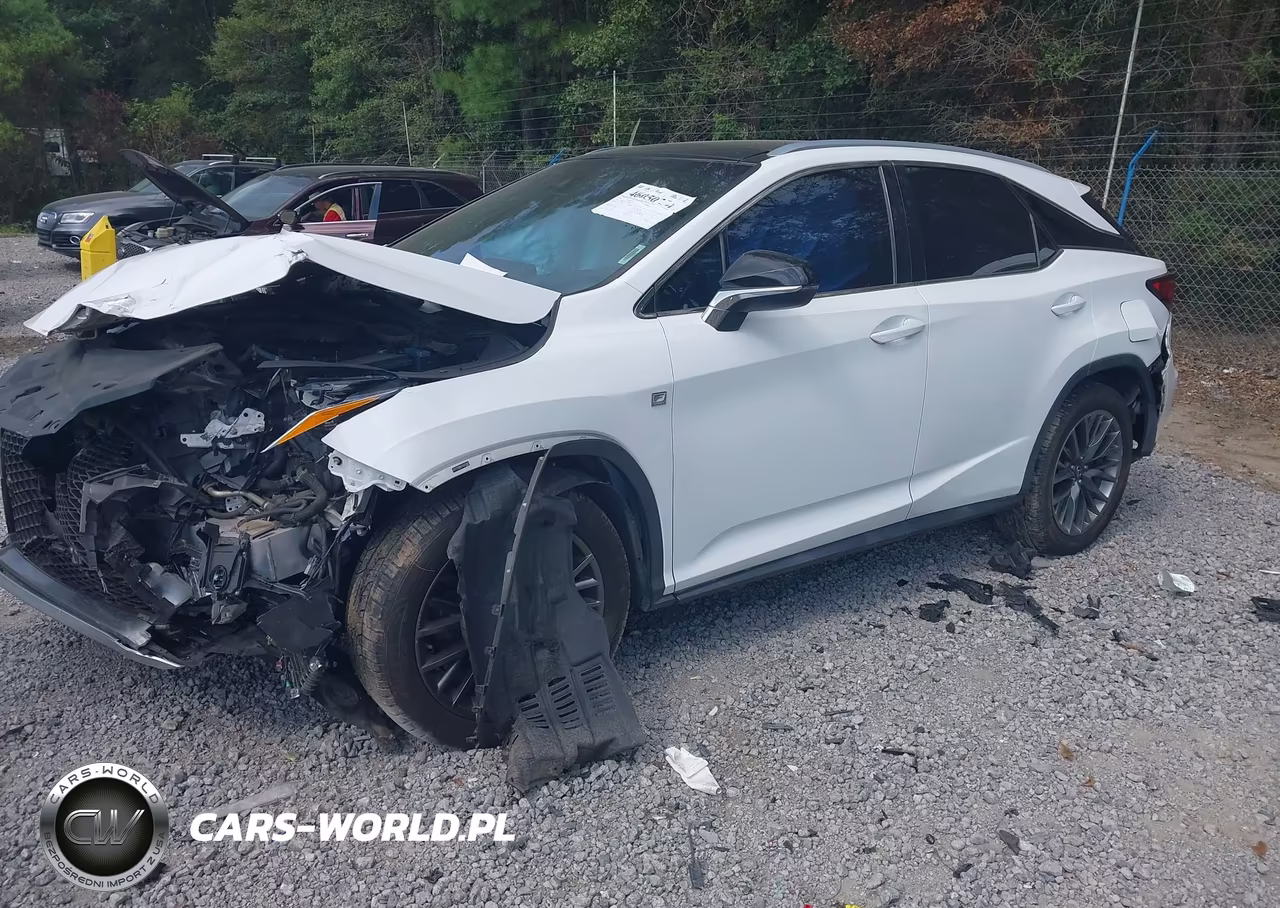 2016 Lexus Rx 450H F Sport VIN:2T2BGMCA7GC002887 - 2