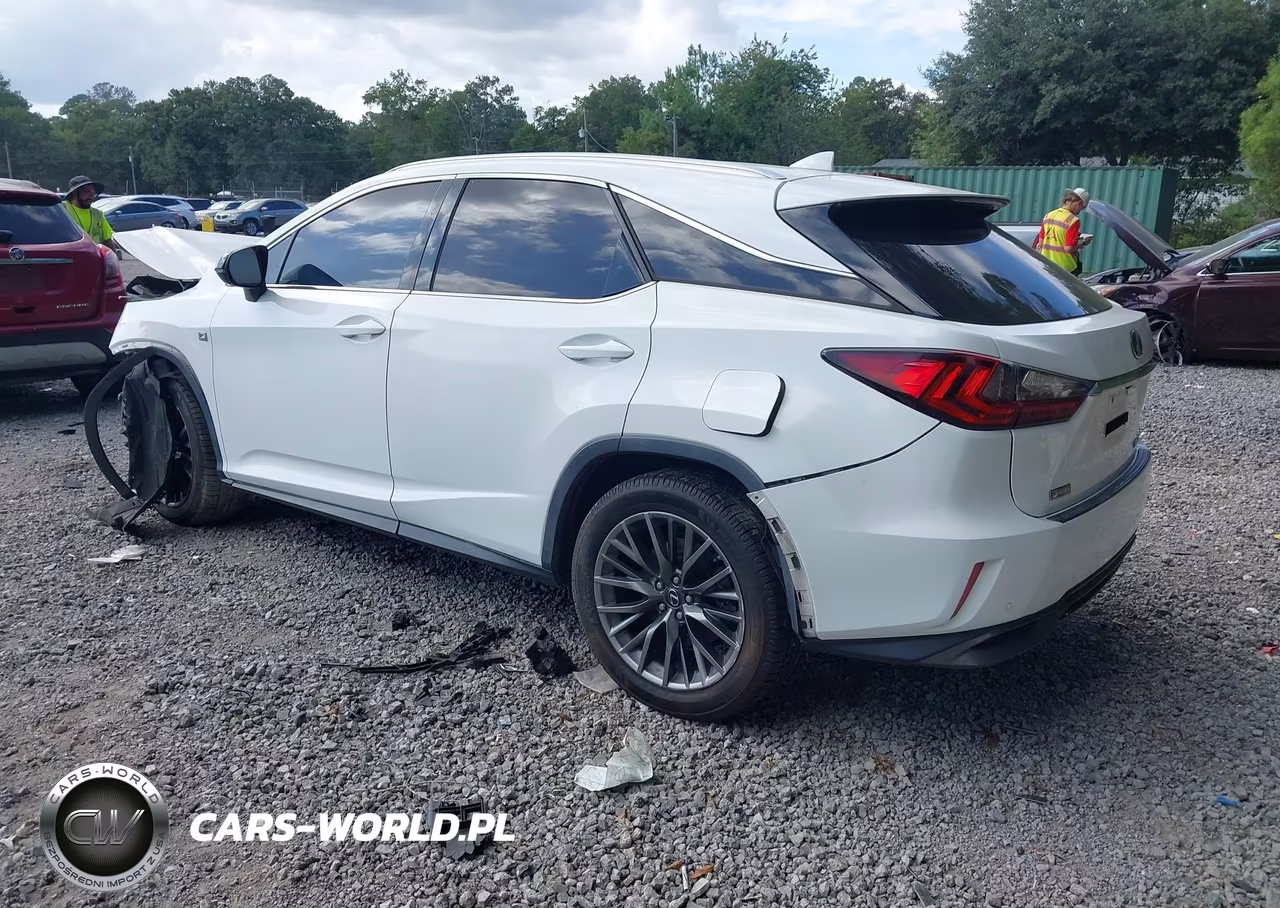 2016 Lexus Rx 450H F Sport VIN:2T2BGMCA7GC002887 - 3