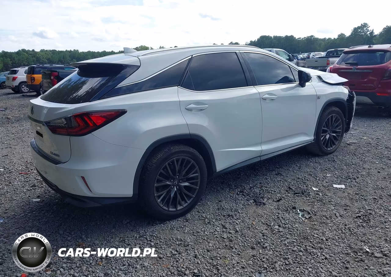 2016 Lexus Rx 450H F Sport VIN:2T2BGMCA7GC002887 - 4