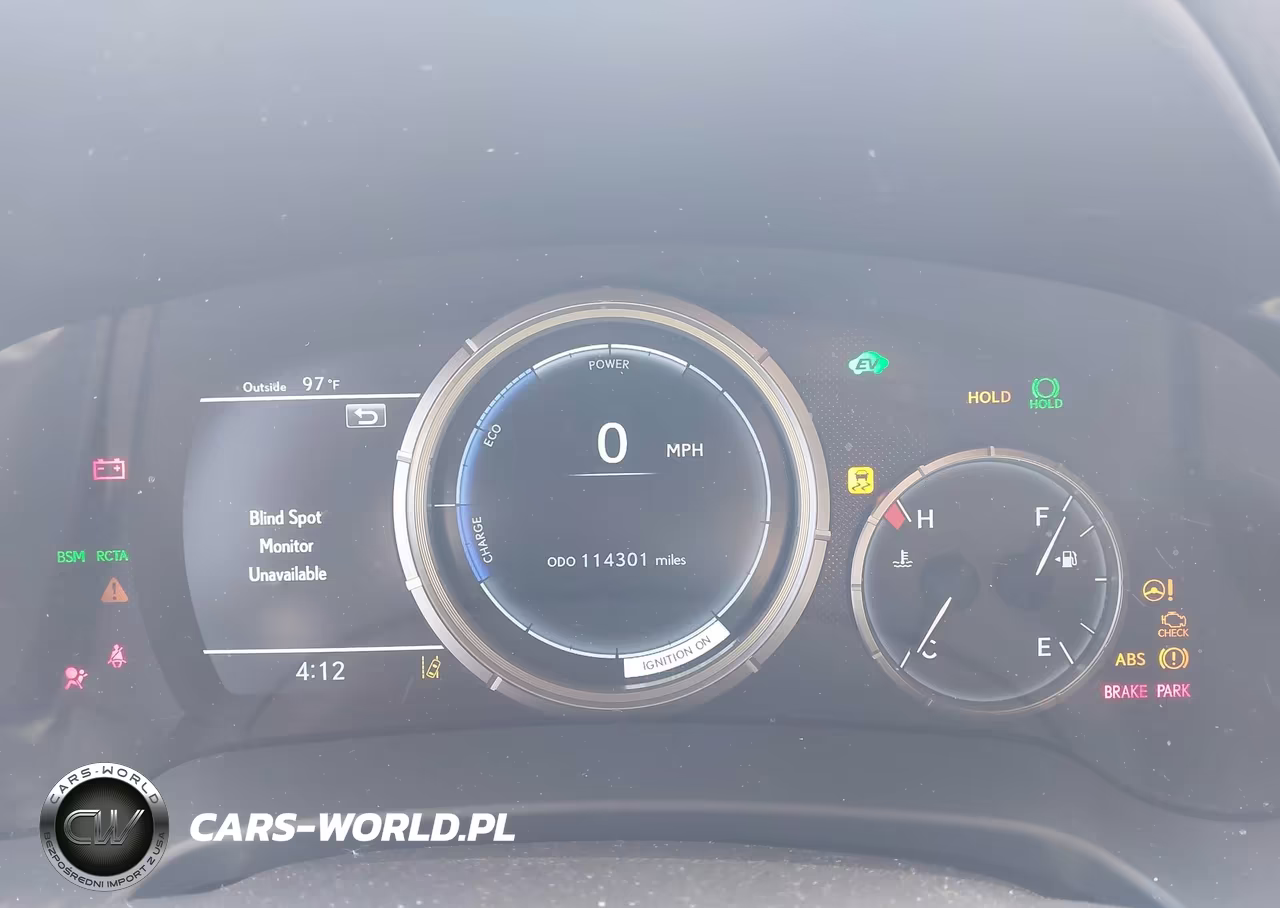 2016 Lexus Rx 450H F Sport VIN:2T2BGMCA7GC002887 - 7