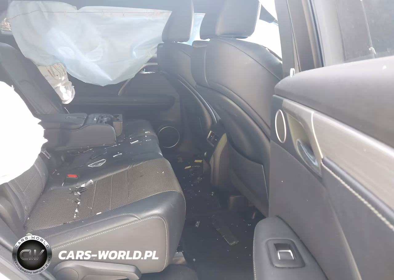2016 Lexus Rx 450H F Sport VIN:2T2BGMCA7GC002887 - 8