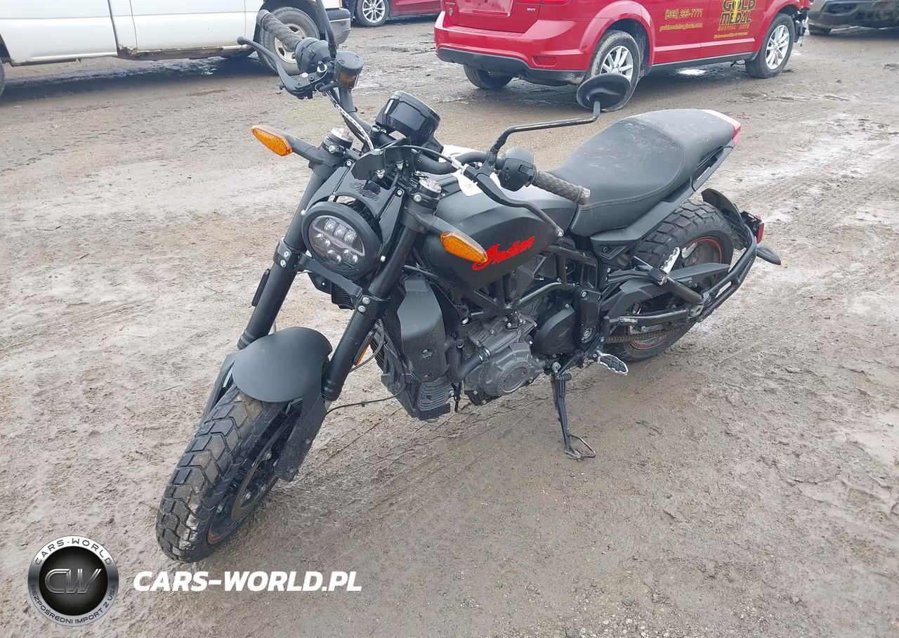 2022 Indian Motorcycle Co. Ftr VIN:56KRZA228N3006369 - 2