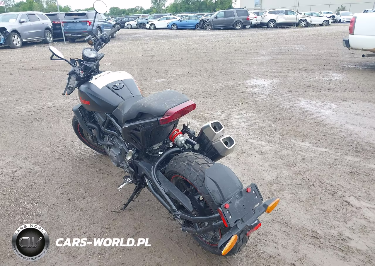 2022 Indian Motorcycle Co. Ftr VIN:56KRZA228N3006369 - 3