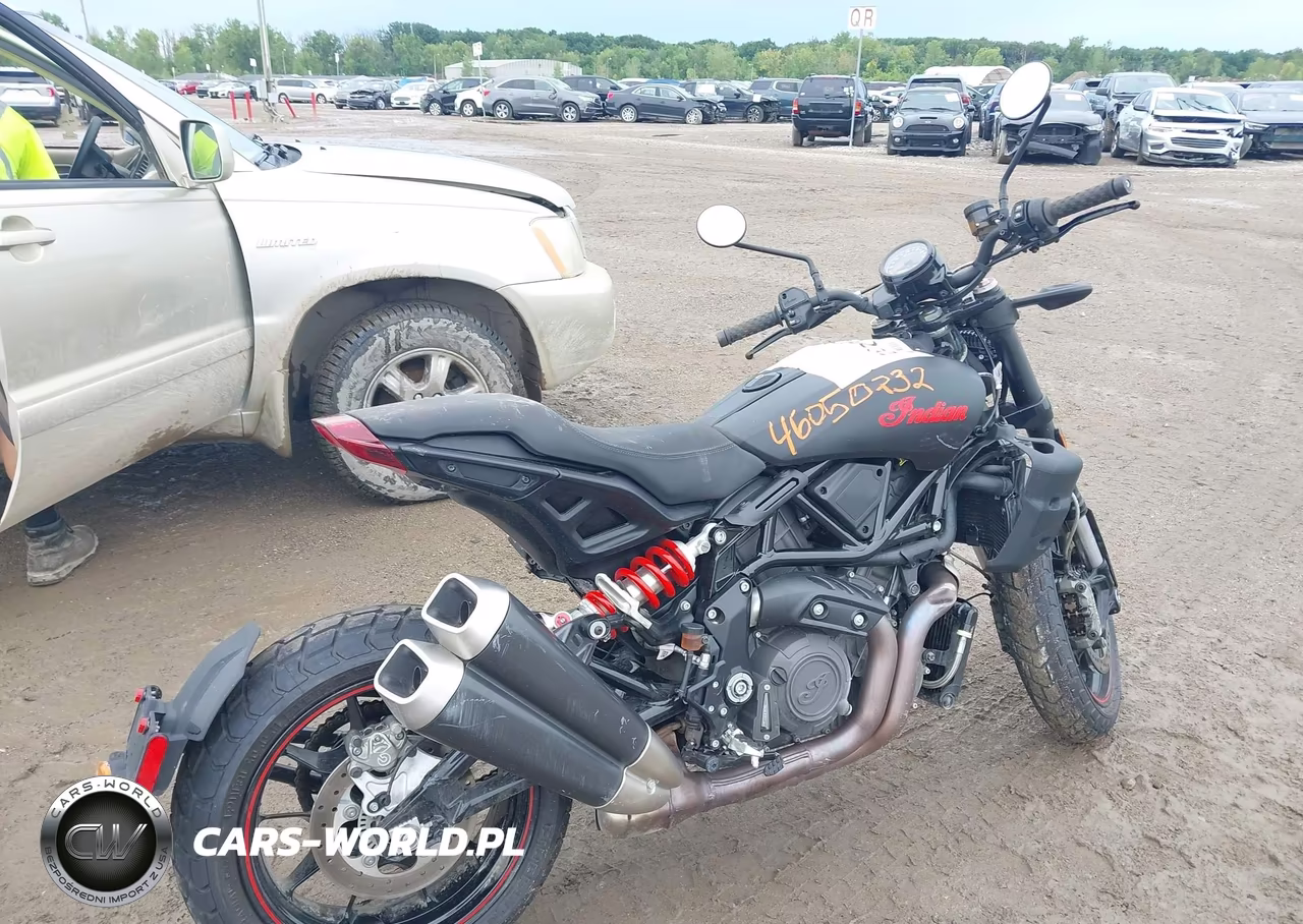 2022 Indian Motorcycle Co. Ftr VIN:56KRZA228N3006369 - 4