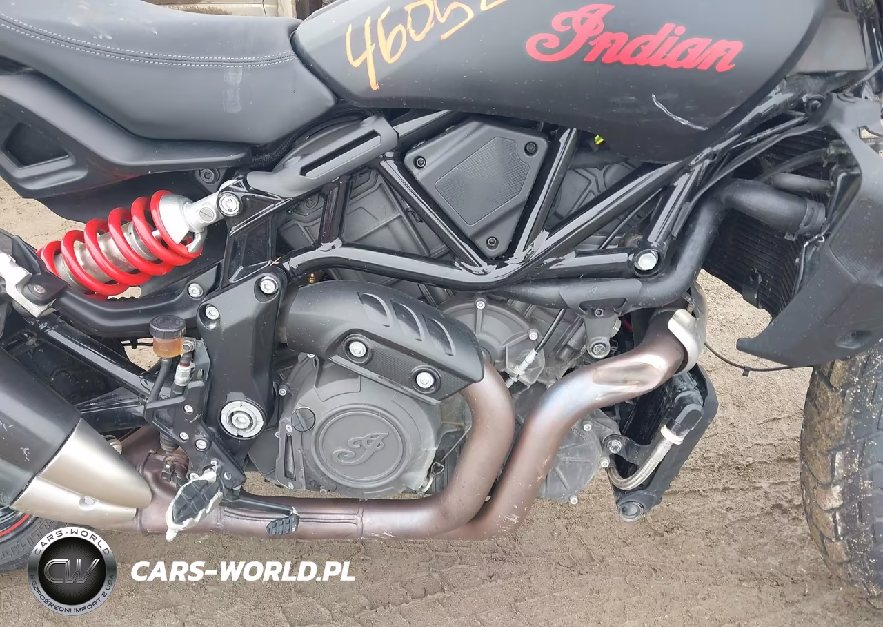 2022 Indian Motorcycle Co. Ftr VIN:56KRZA228N3006369 - 8