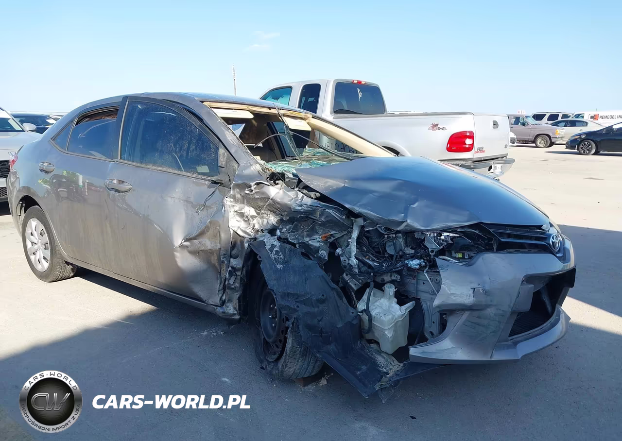 2015 Toyota Corolla Le