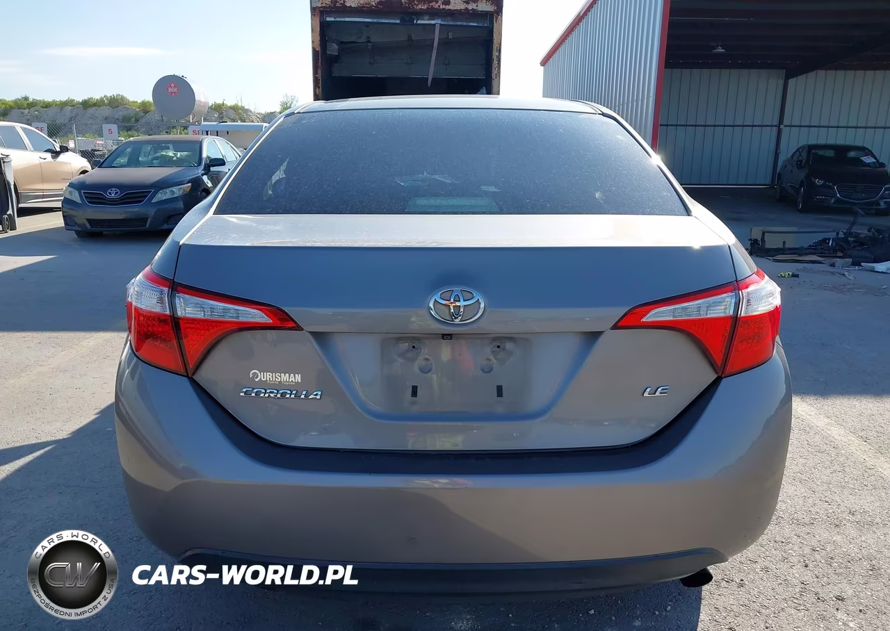 2015 Toyota Corolla Le VIN:2T1BURHE3FC305315 - 16