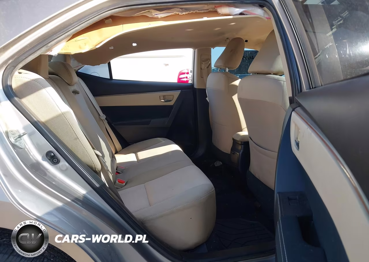 2015 Toyota Corolla Le VIN:2T1BURHE3FC305315 - 8