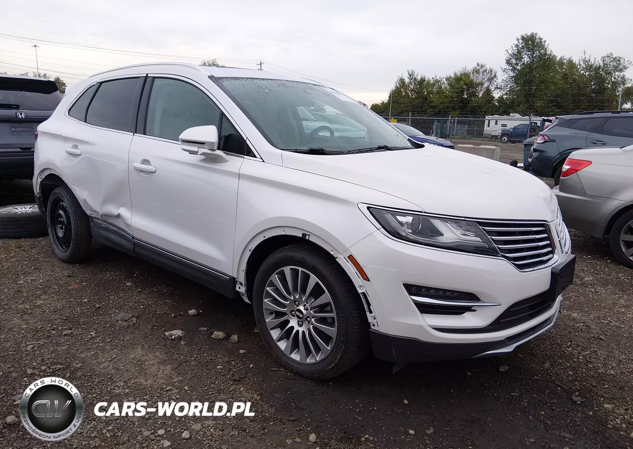 2017 Lincoln Mkc Reserve – zdjęcie 1 z 16