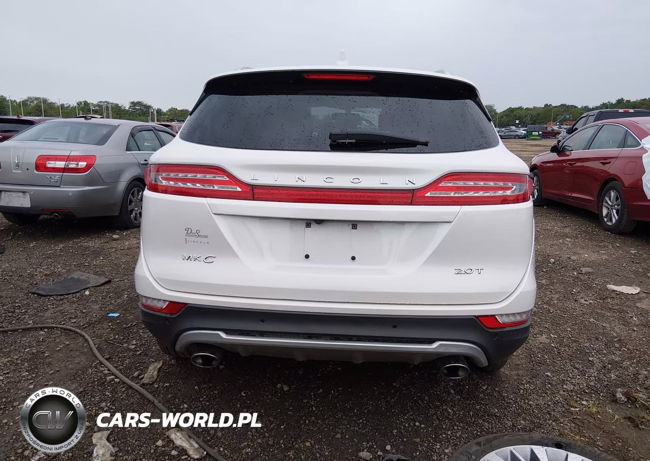 2017 Lincoln Mkc Reserve VIN:5LMCJ3C92HUL70529 - 16