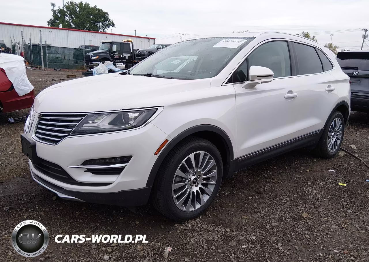 2017 Lincoln Mkc Reserve VIN:5LMCJ3C92HUL70529 - 2