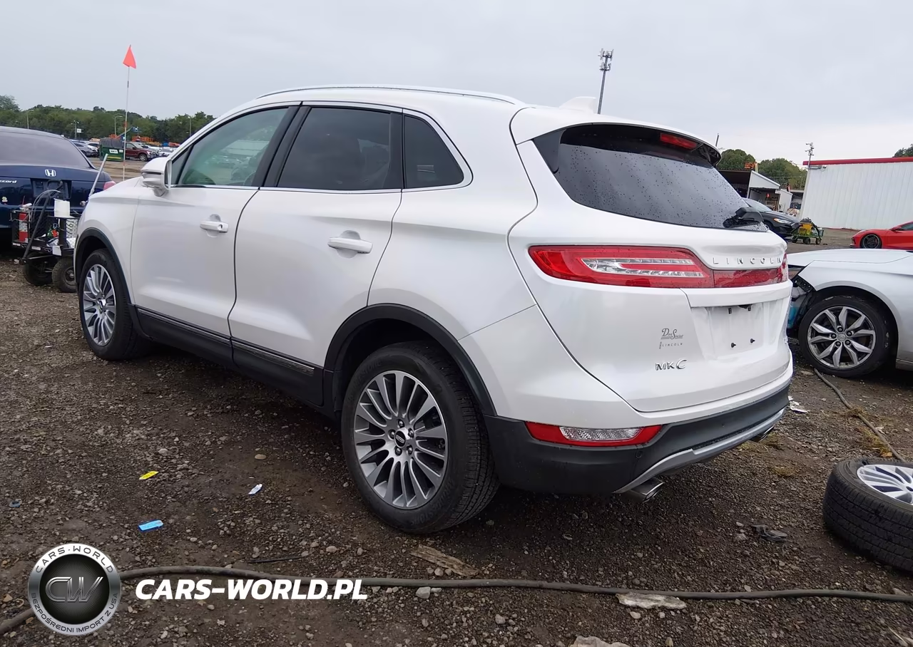 2017 Lincoln Mkc Reserve VIN:5LMCJ3C92HUL70529 - 3