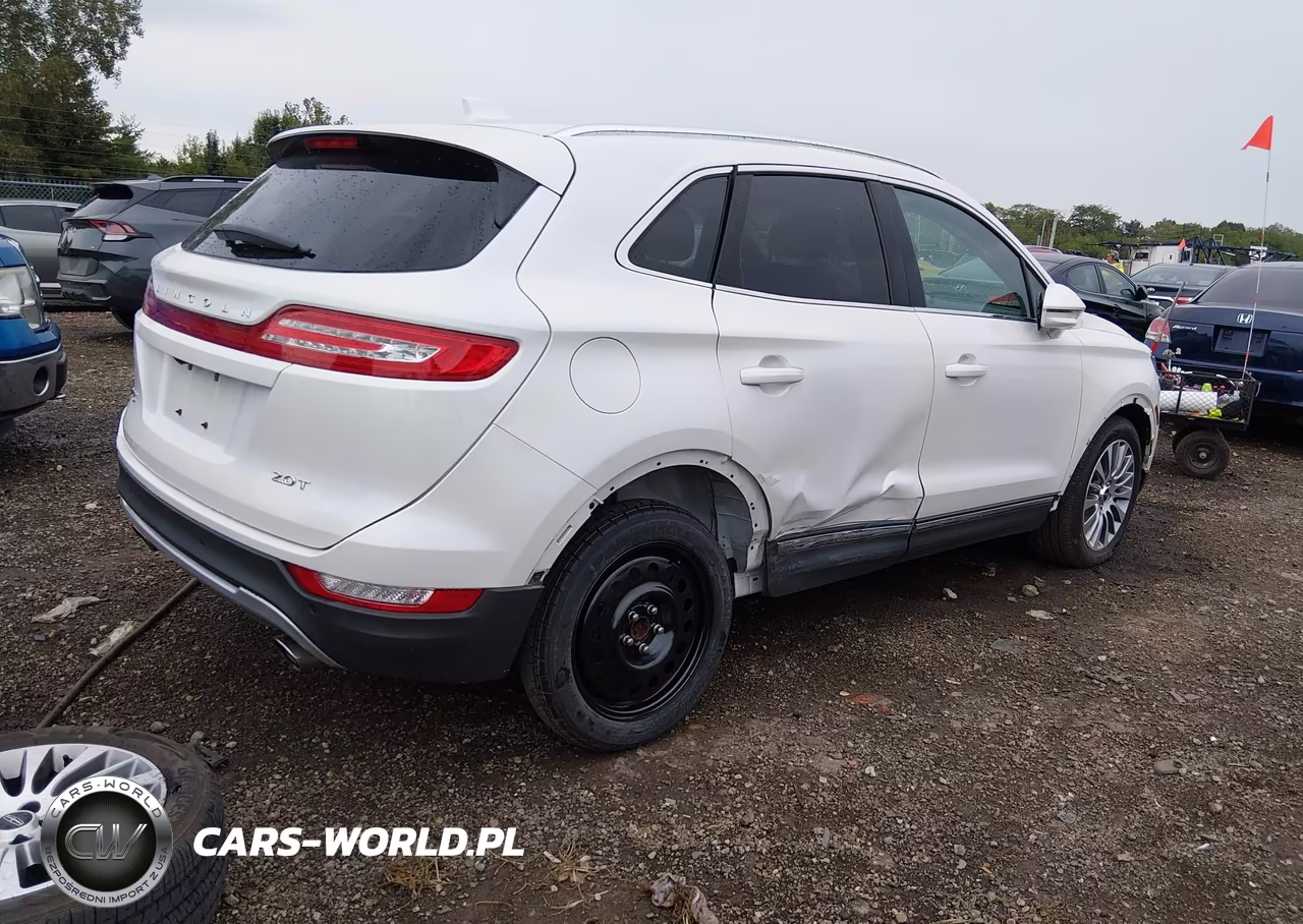 2017 Lincoln Mkc Reserve VIN:5LMCJ3C92HUL70529 - 4