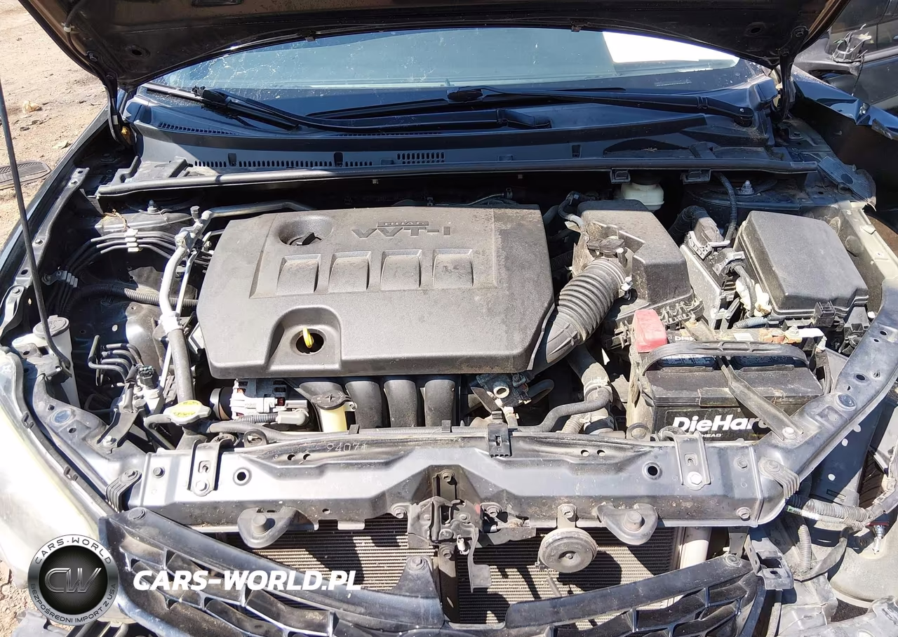 2015 Toyota Corolla S VIN:2T1BURHE6FC463423 - 10