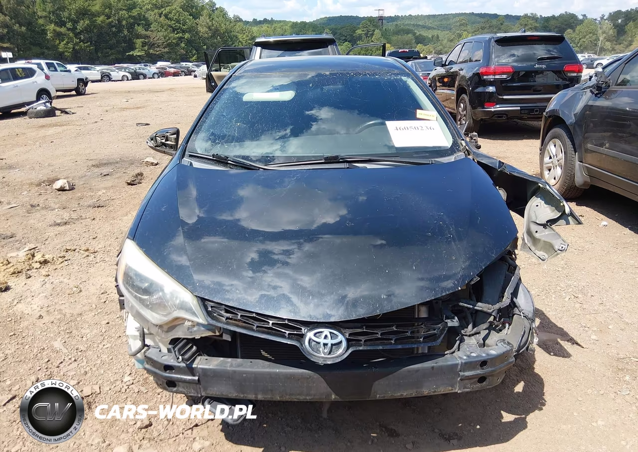 2015 Toyota Corolla S VIN:2T1BURHE6FC463423 - 13