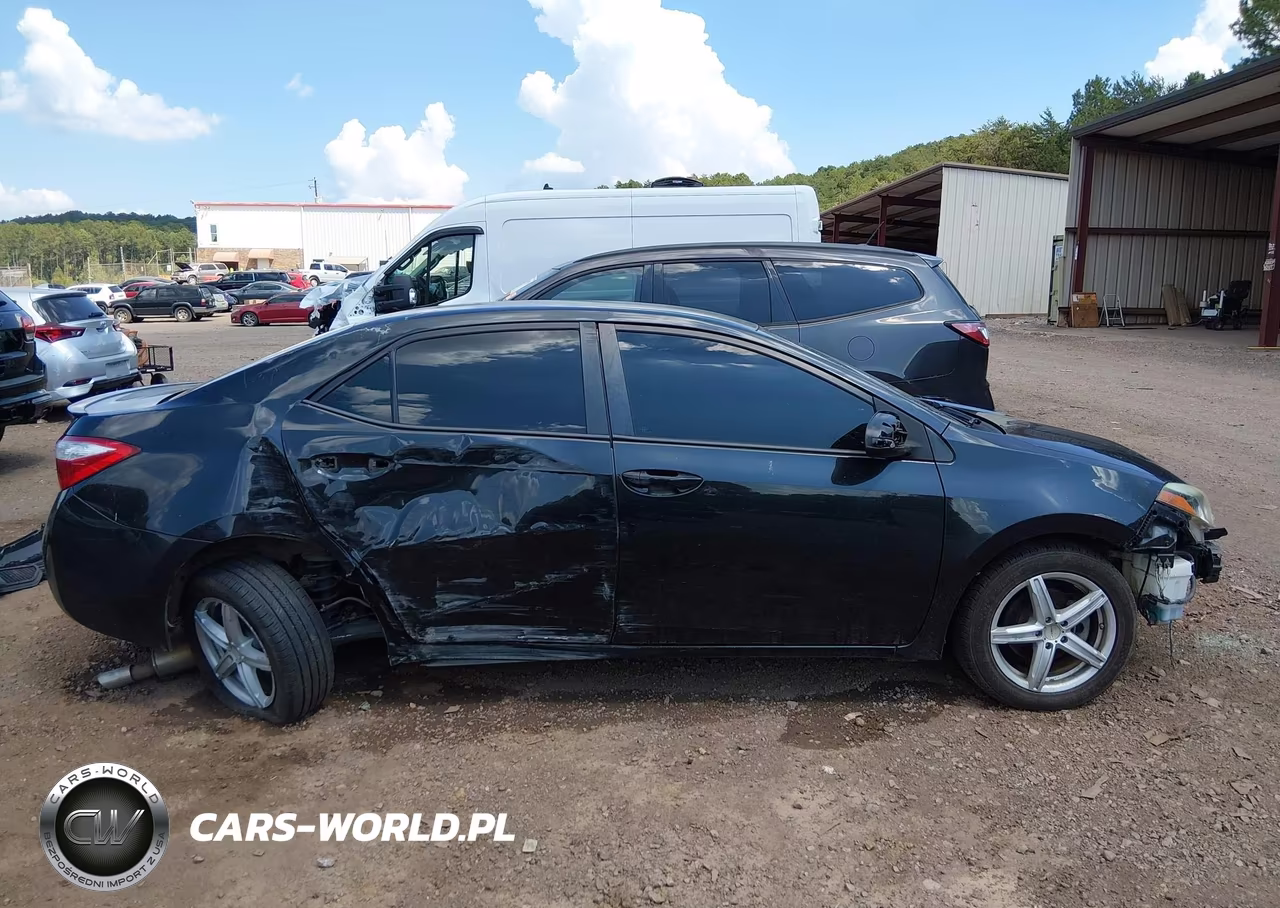 2015 Toyota Corolla S VIN:2T1BURHE6FC463423 - 14