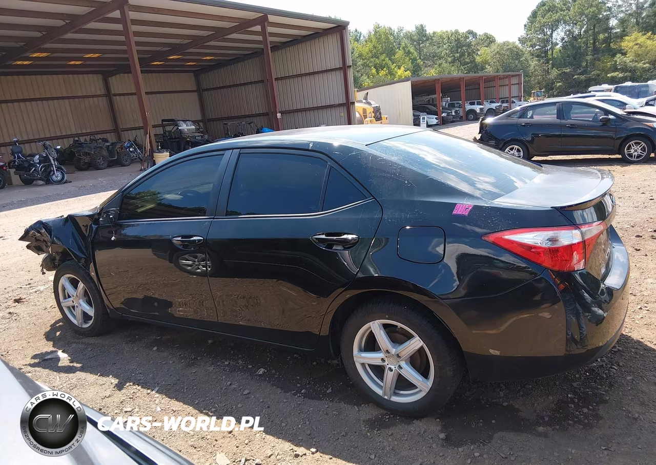 2015 Toyota Corolla S VIN:2T1BURHE6FC463423 - 15