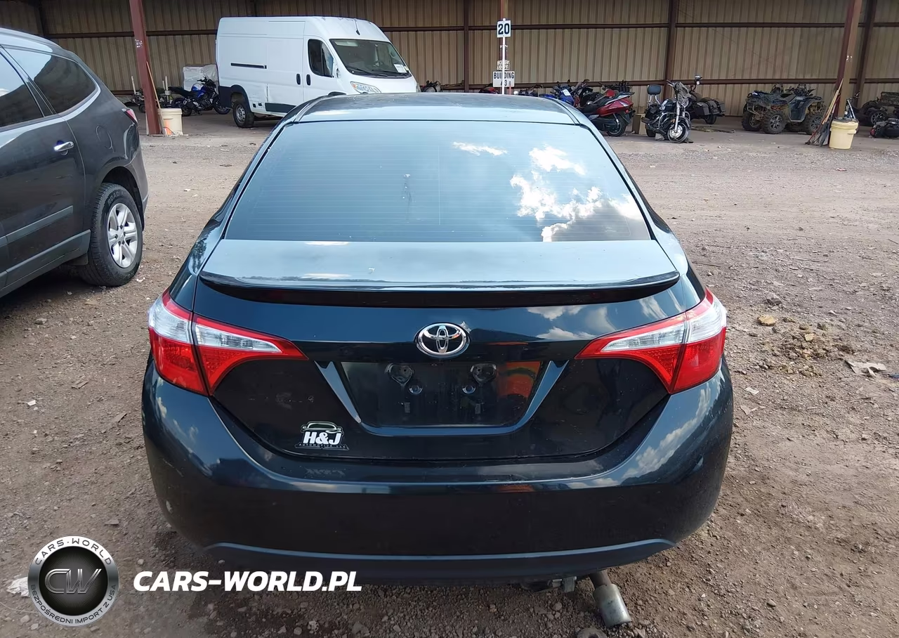 2015 Toyota Corolla S VIN:2T1BURHE6FC463423 - 17