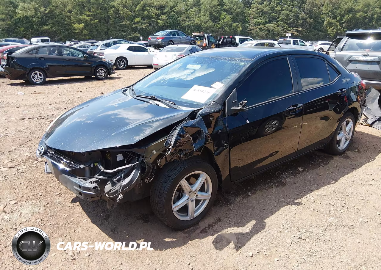 2015 Toyota Corolla S VIN:2T1BURHE6FC463423 - 2