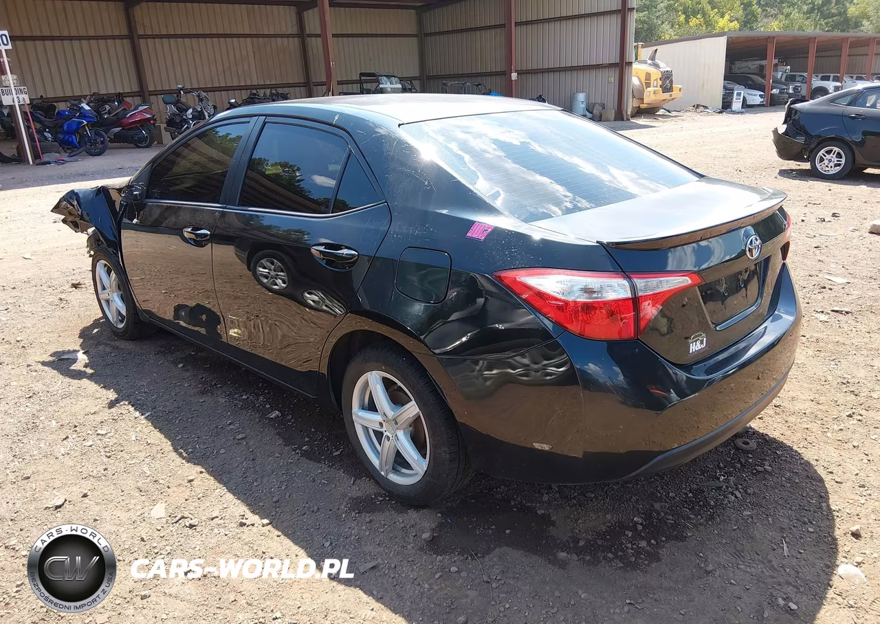 2015 Toyota Corolla S VIN:2T1BURHE6FC463423 - 3