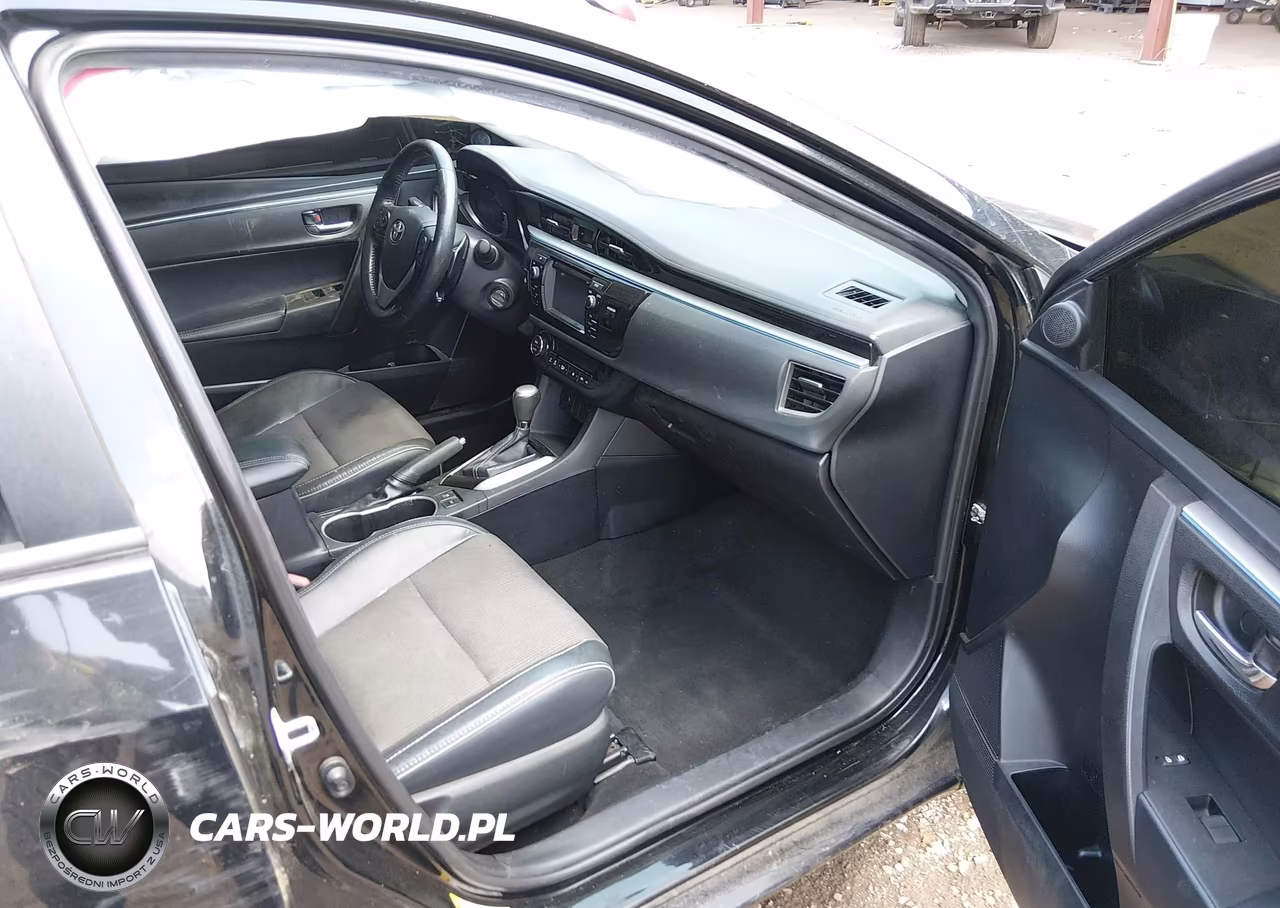 2015 Toyota Corolla S VIN:2T1BURHE6FC463423 - 5