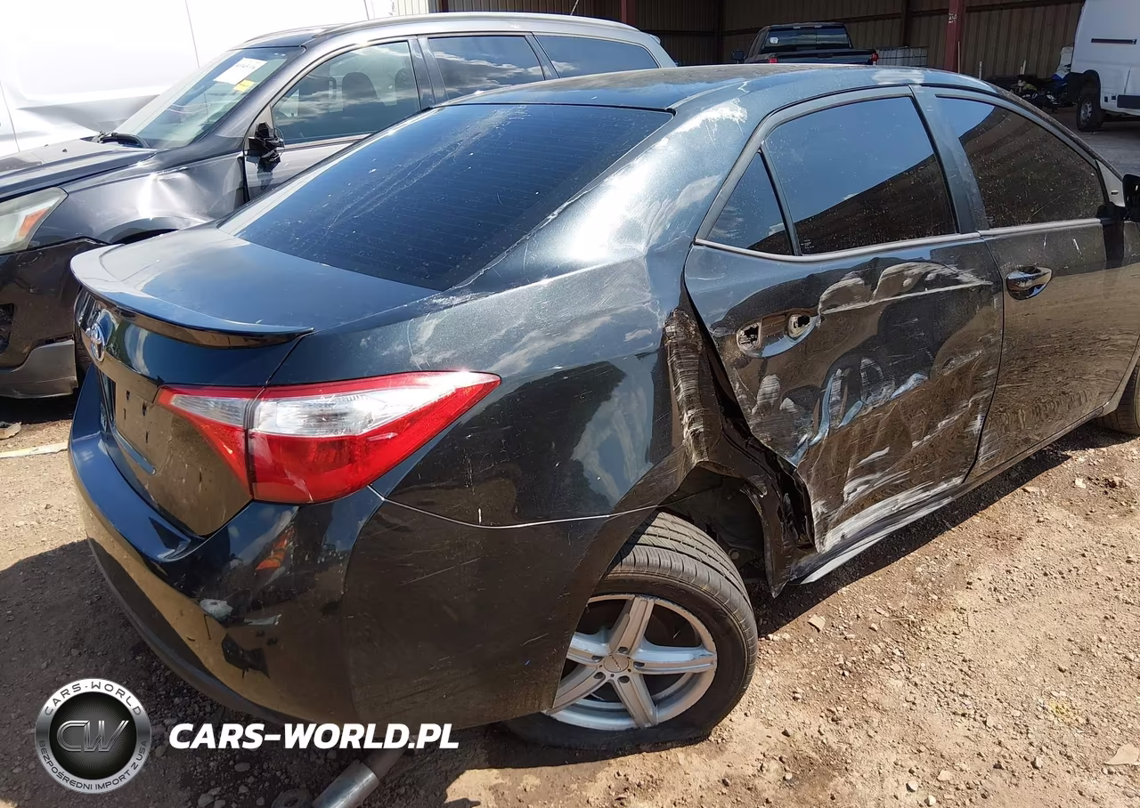 2015 Toyota Corolla S VIN:2T1BURHE6FC463423 - 6