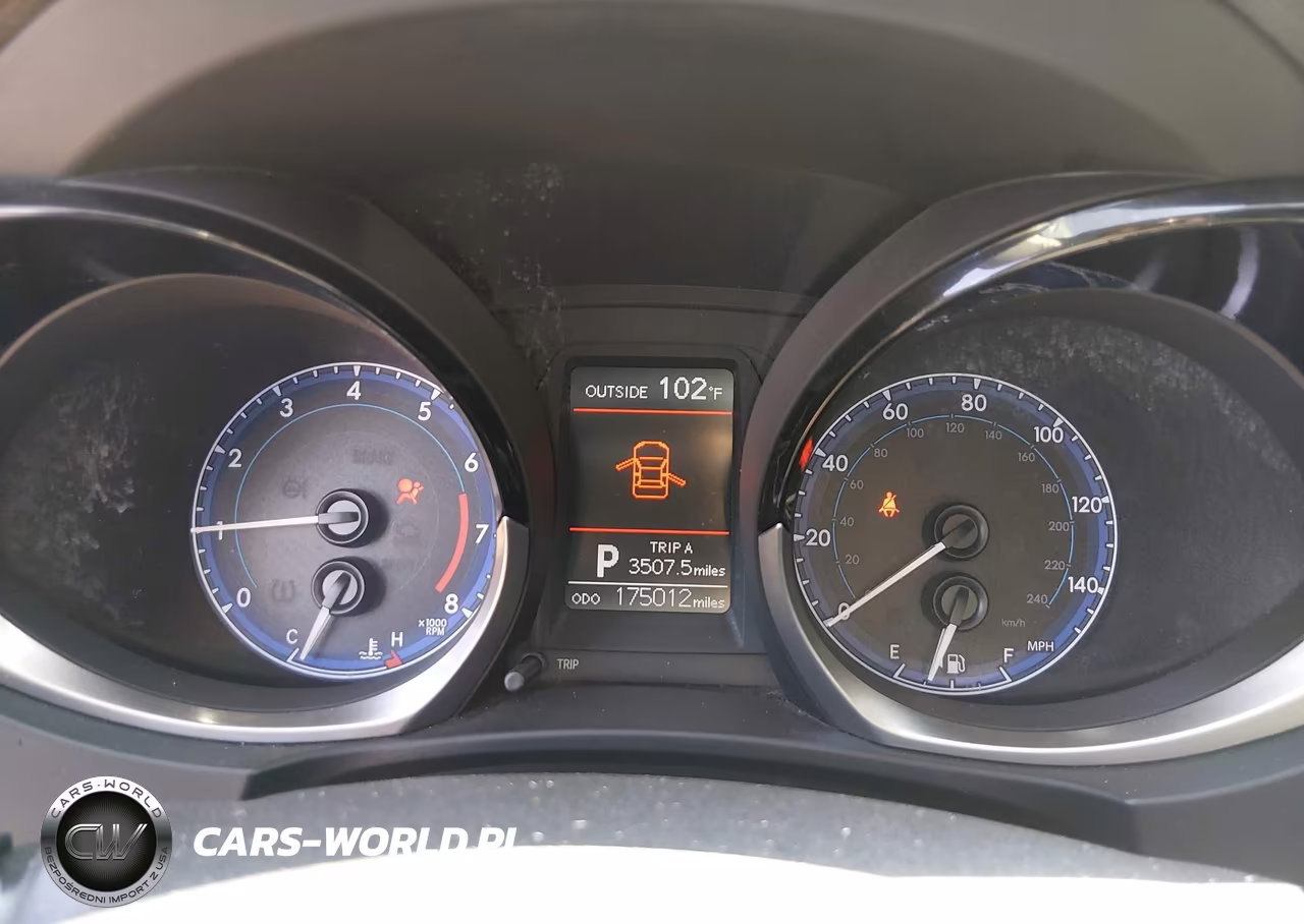 2015 Toyota Corolla S VIN:2T1BURHE6FC463423 - 7