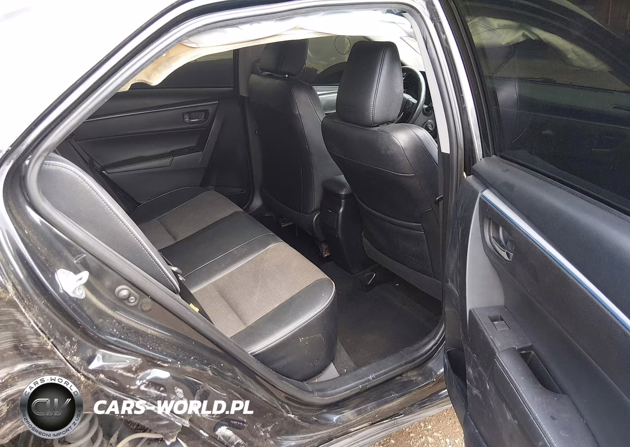 2015 Toyota Corolla S VIN:2T1BURHE6FC463423 - 8