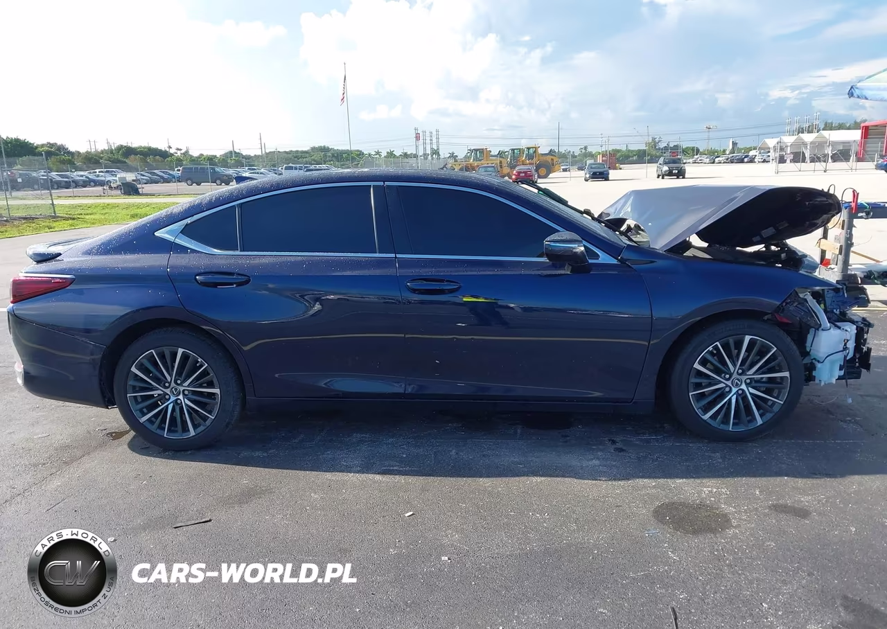 2025 Lexus Es 300H VIN:58ADA1C1XSU072669 - 13