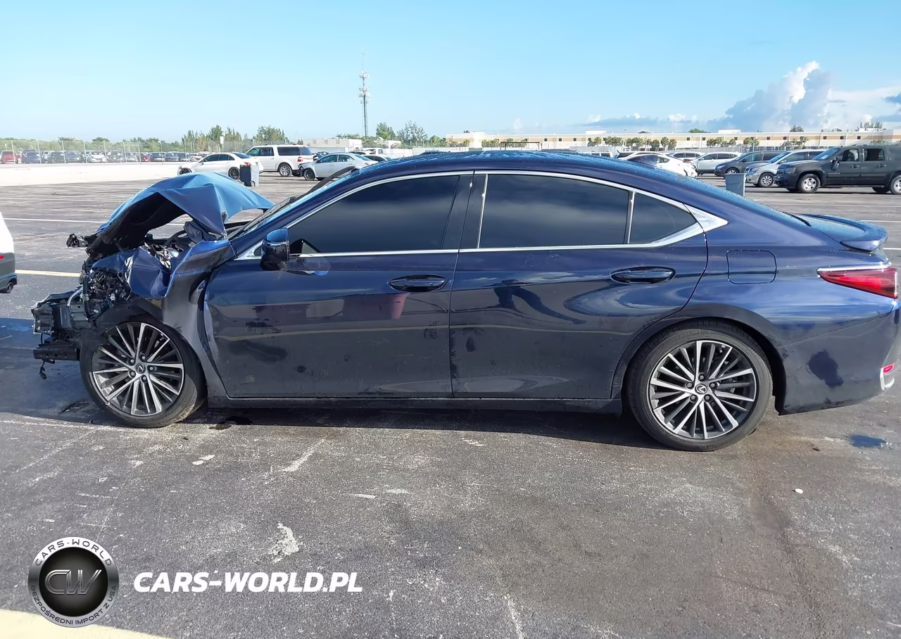 2025 Lexus Es 300H VIN:58ADA1C1XSU072669 - 14