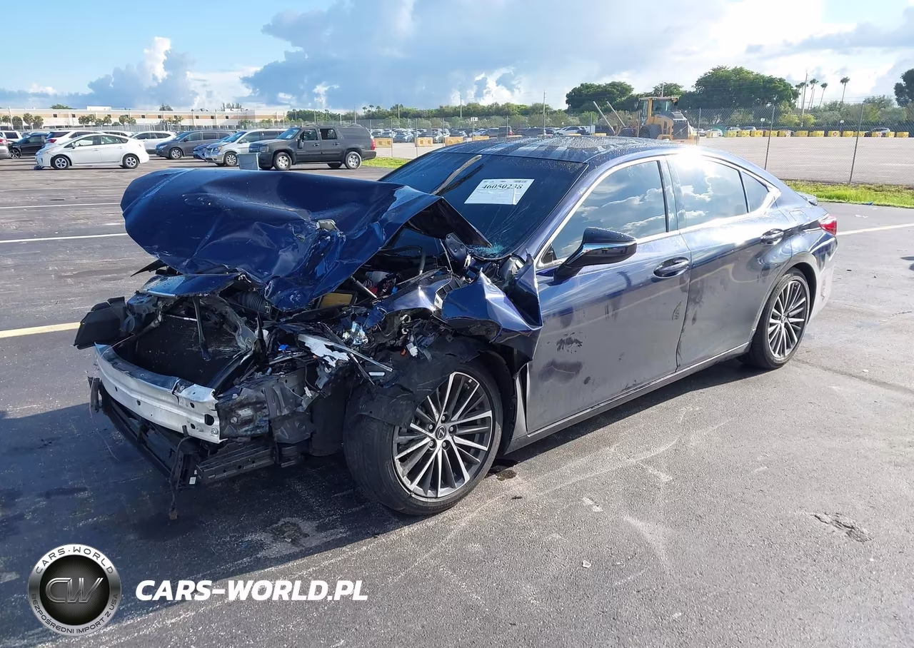 2025 Lexus Es 300H VIN:58ADA1C1XSU072669 - 2