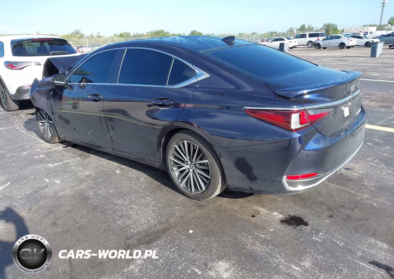 2025 Lexus Es 300H VIN:58ADA1C1XSU072669 - 3