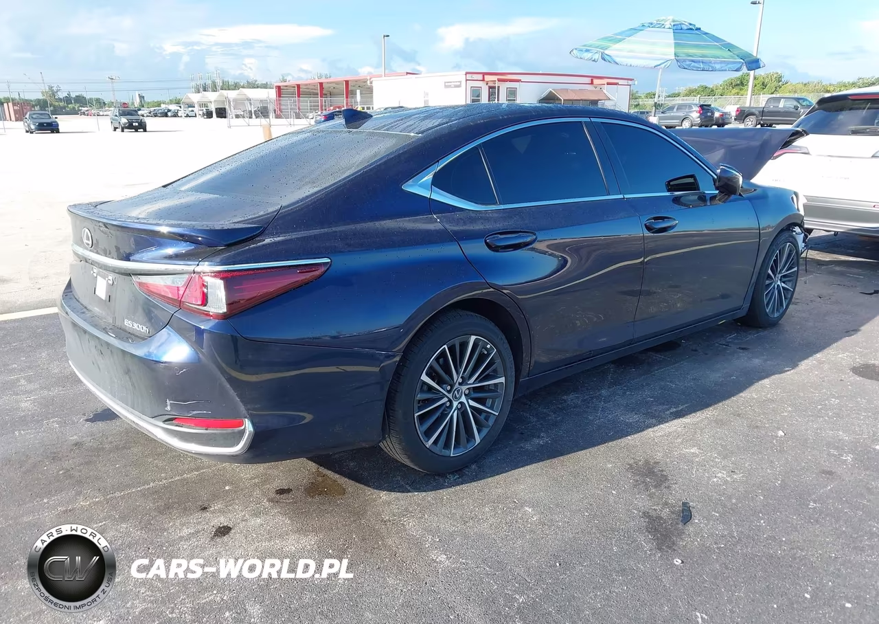2025 Lexus Es 300H VIN:58ADA1C1XSU072669 - 4