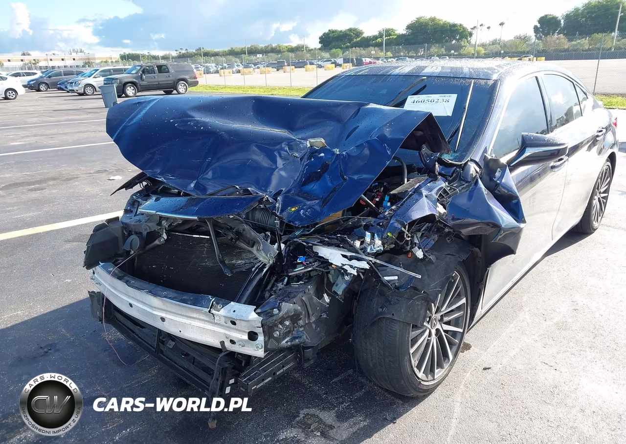 2025 Lexus Es 300H VIN:58ADA1C1XSU072669 - 6