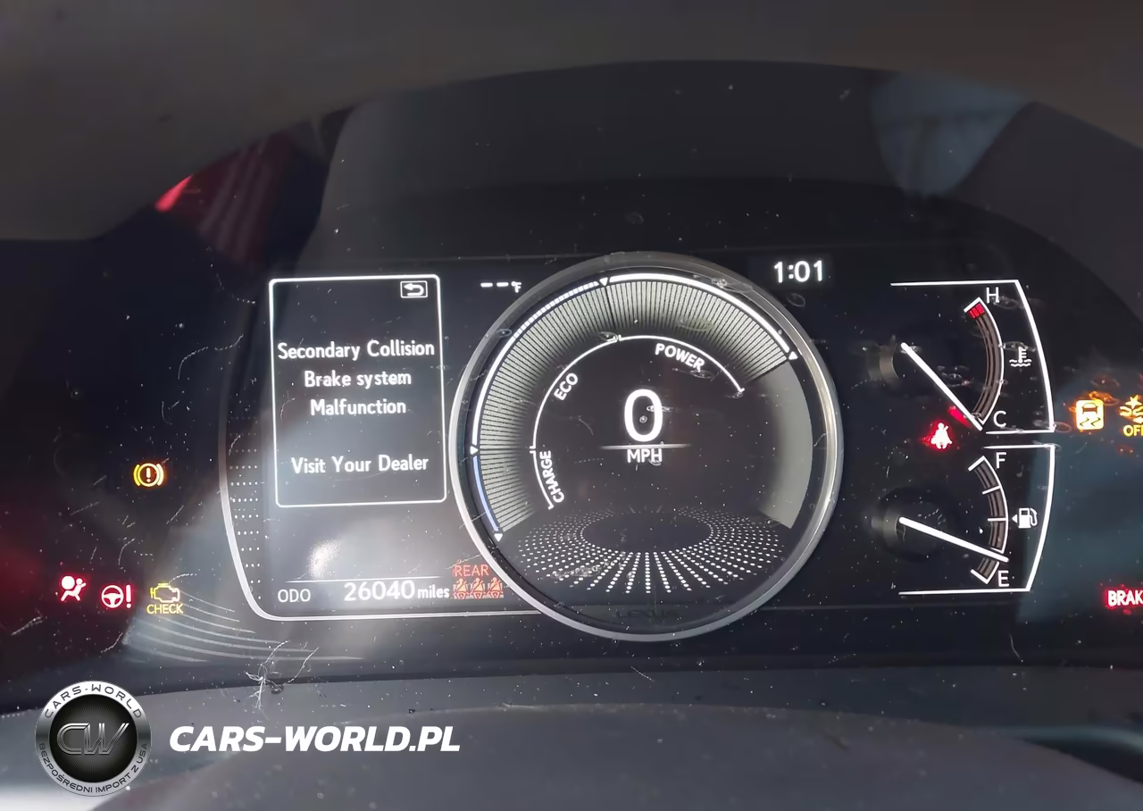 2025 Lexus Es 300H VIN:58ADA1C1XSU072669 - 7