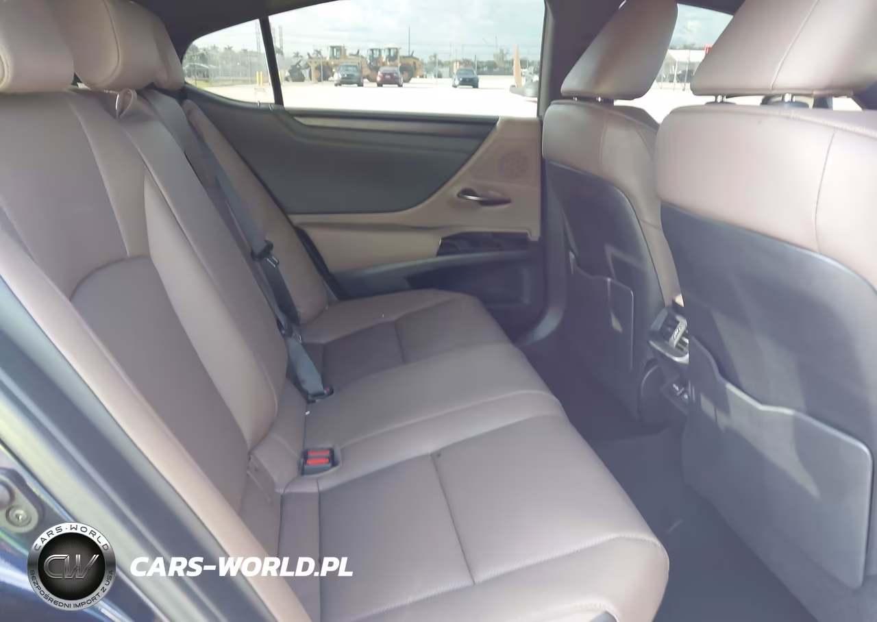 2025 Lexus Es 300H VIN:58ADA1C1XSU072669 - 8