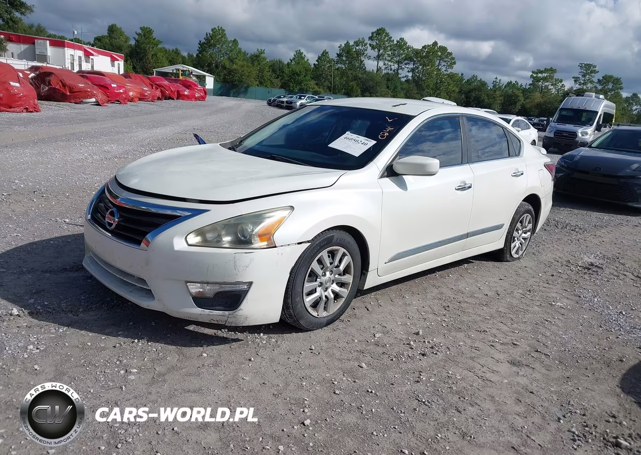 2014 Nissan Altima 2.5 S VIN:1N4AL3AP8EN344118 - 2