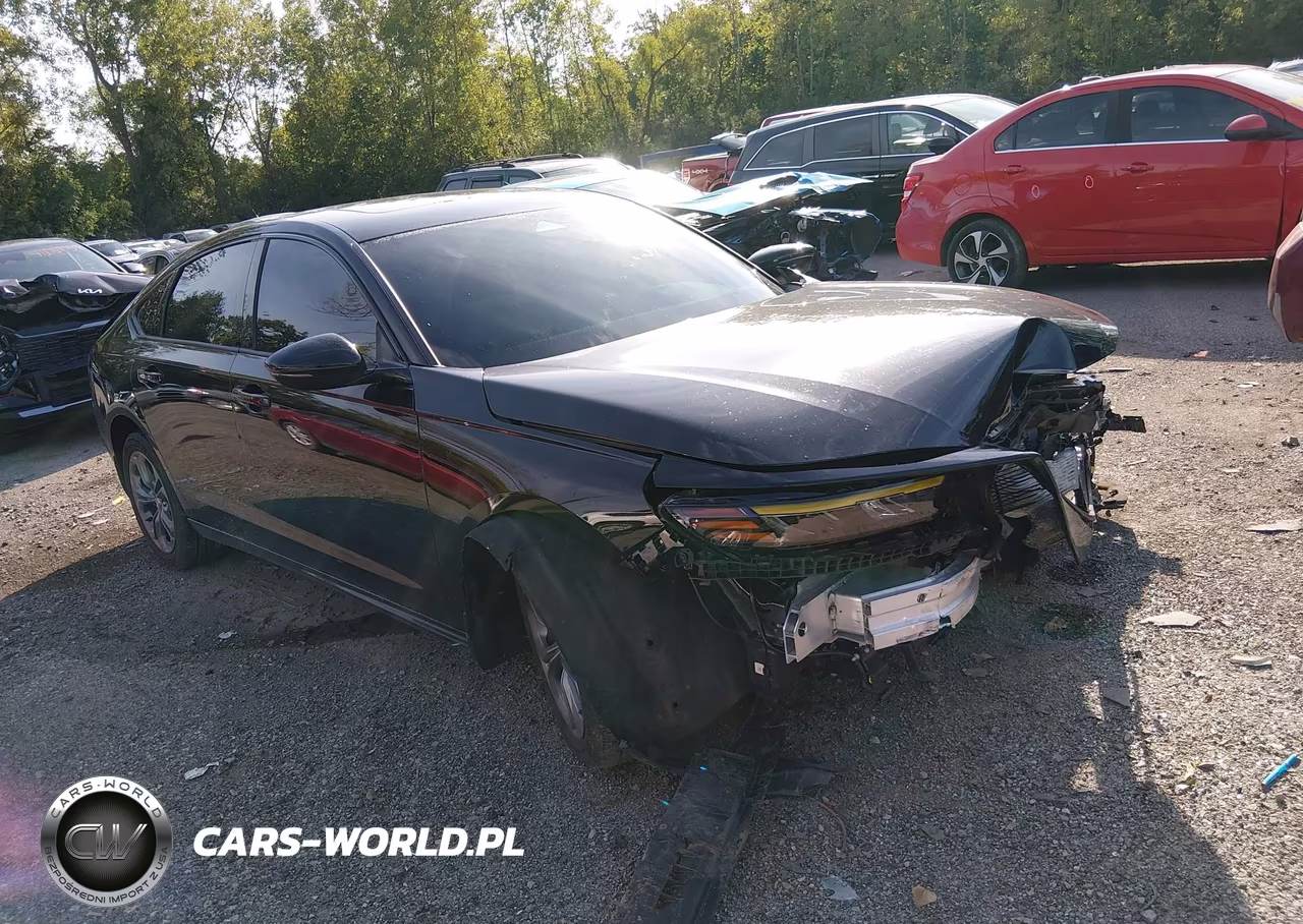2023 Honda Accord Hybrid Ex-L – zdjęcie 1 z 15
