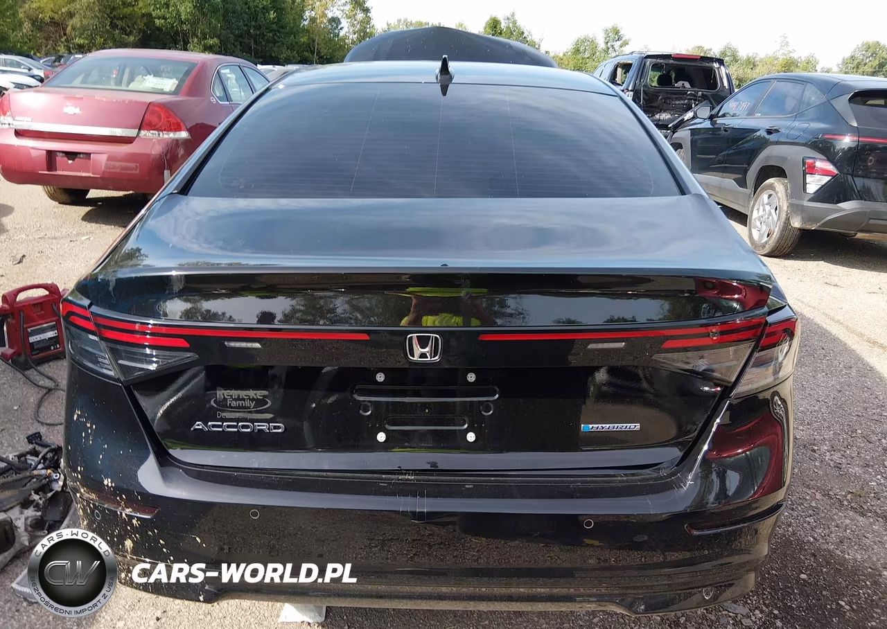 2023 Honda Accord Hybrid Ex-L VIN:1HGCY2F60PA056684 - 15