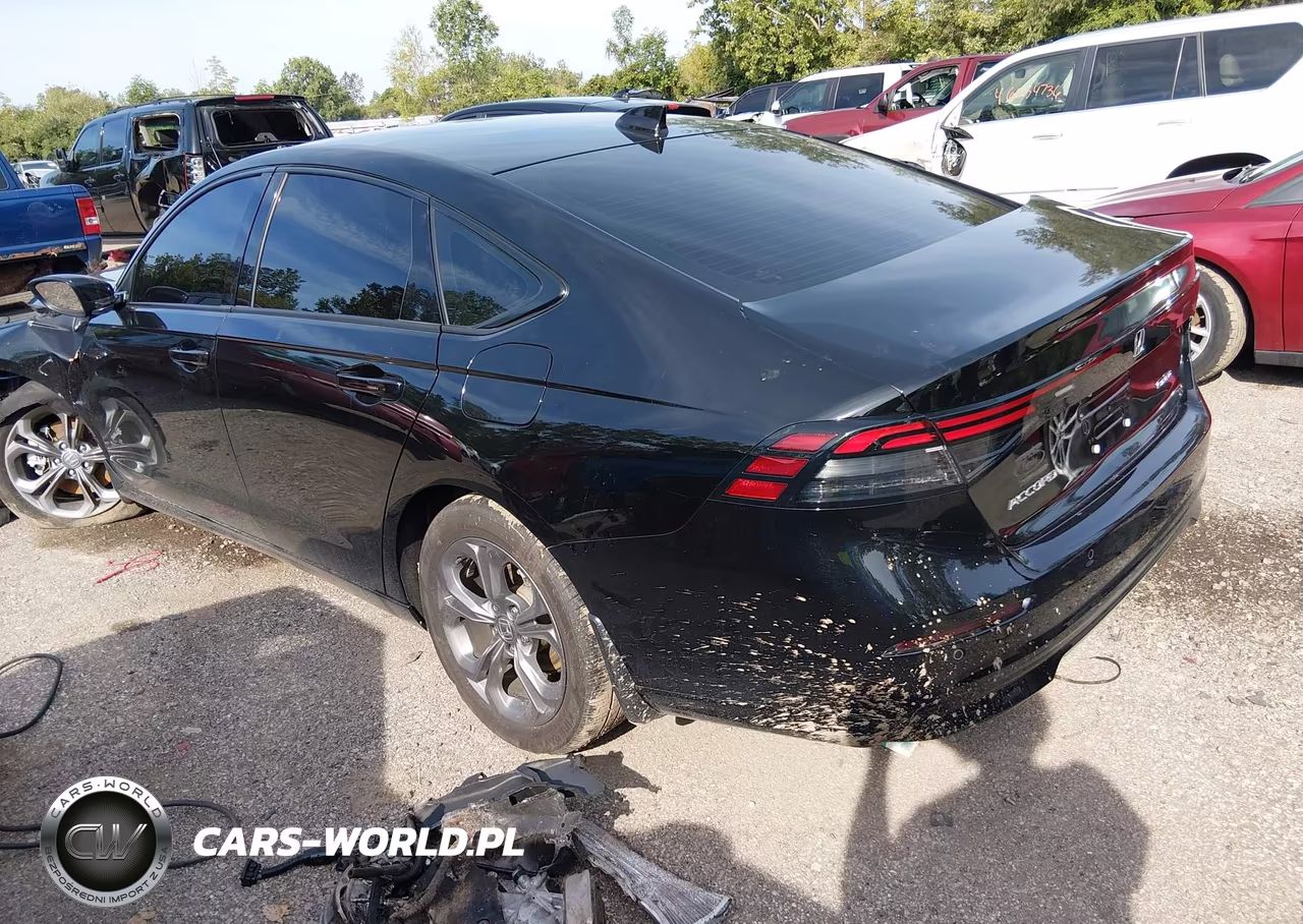 2023 Honda Accord Hybrid Ex-L VIN:1HGCY2F60PA056684 - 3