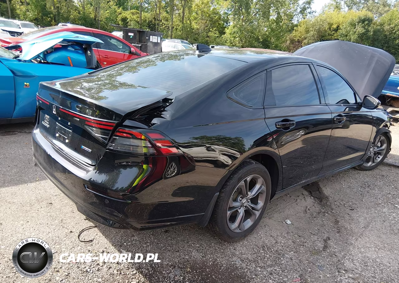 2023 Honda Accord Hybrid Ex-L VIN:1HGCY2F60PA056684 - 4