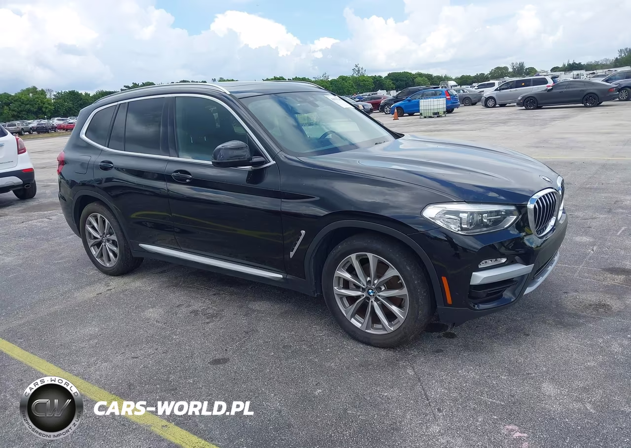 2019 BMW X3 Sdrive30I – zdjęcie 1 z 18