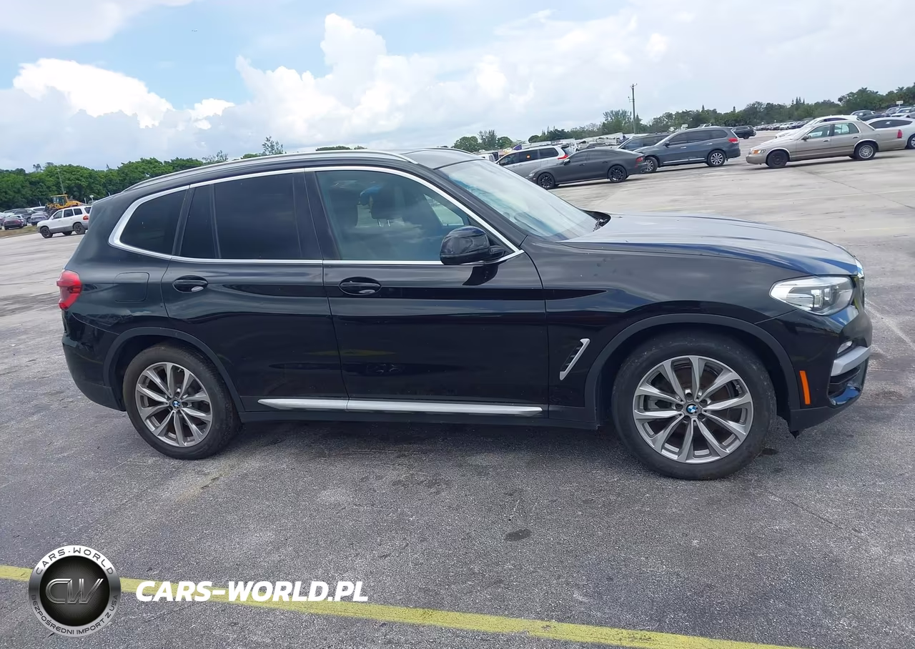2019 BMW X3 Sdrive30I VIN:5UXTR7C59KLE94039 - 13