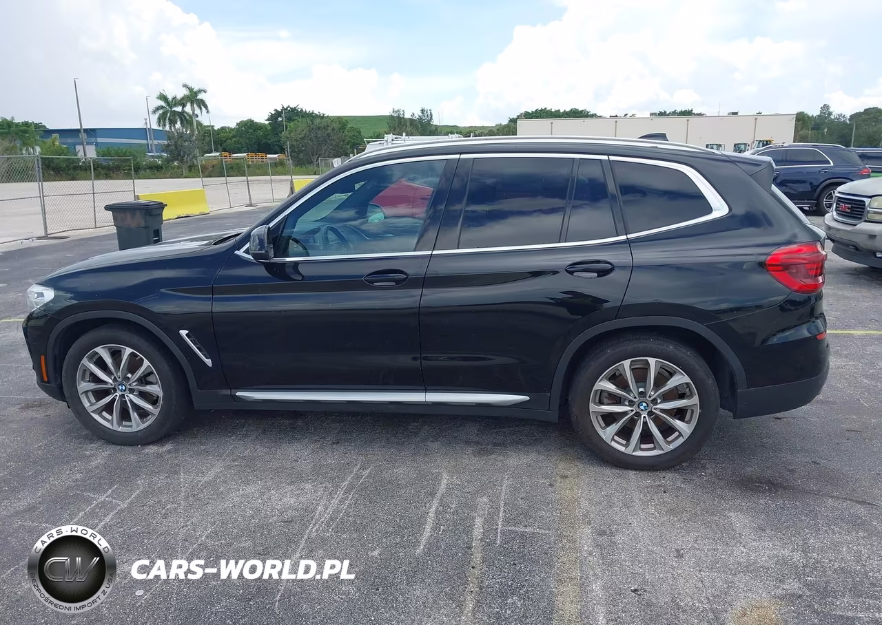2019 BMW X3 Sdrive30I VIN:5UXTR7C59KLE94039 - 14
