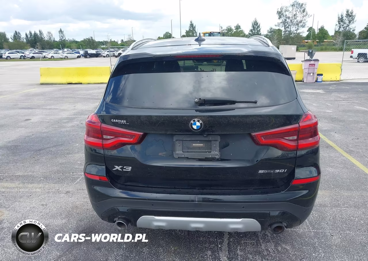 2019 BMW X3 Sdrive30I VIN:5UXTR7C59KLE94039 - 16