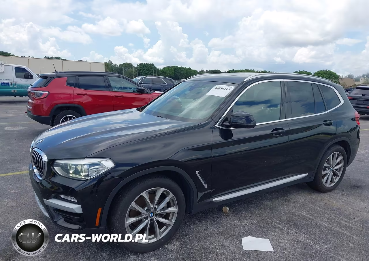 2019 BMW X3 Sdrive30I VIN:5UXTR7C59KLE94039 - 18