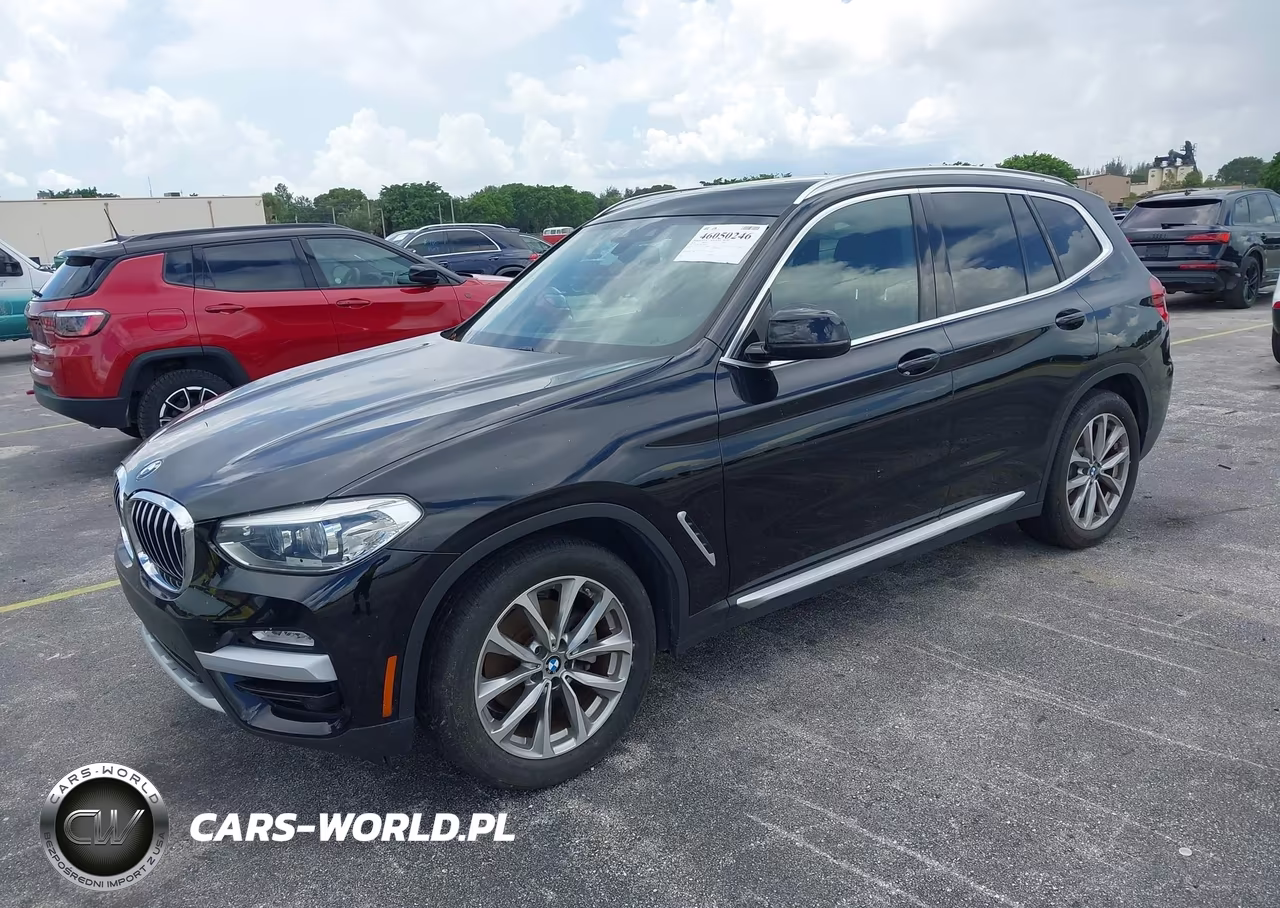2019 BMW X3 Sdrive30I VIN:5UXTR7C59KLE94039 - 2