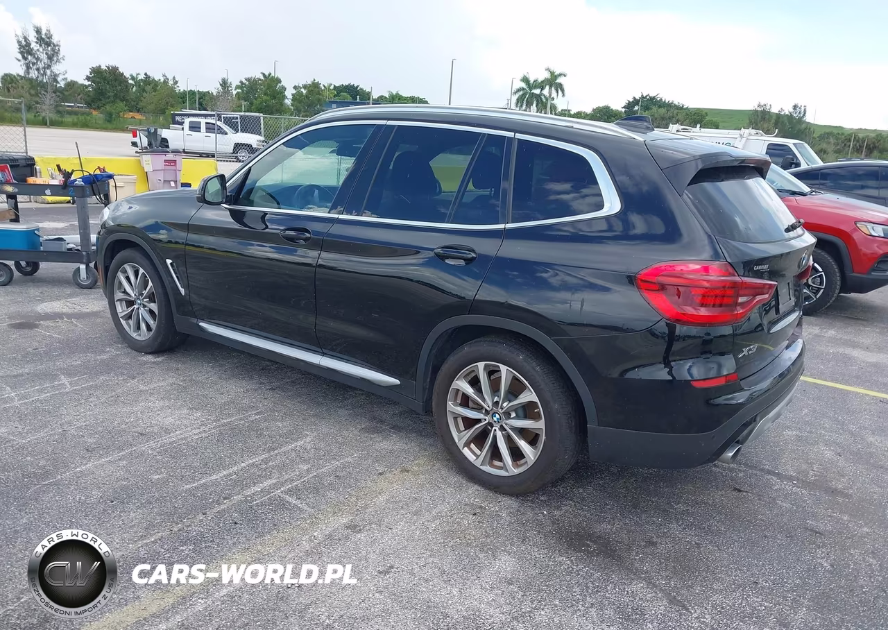 2019 BMW X3 Sdrive30I VIN:5UXTR7C59KLE94039 - 3
