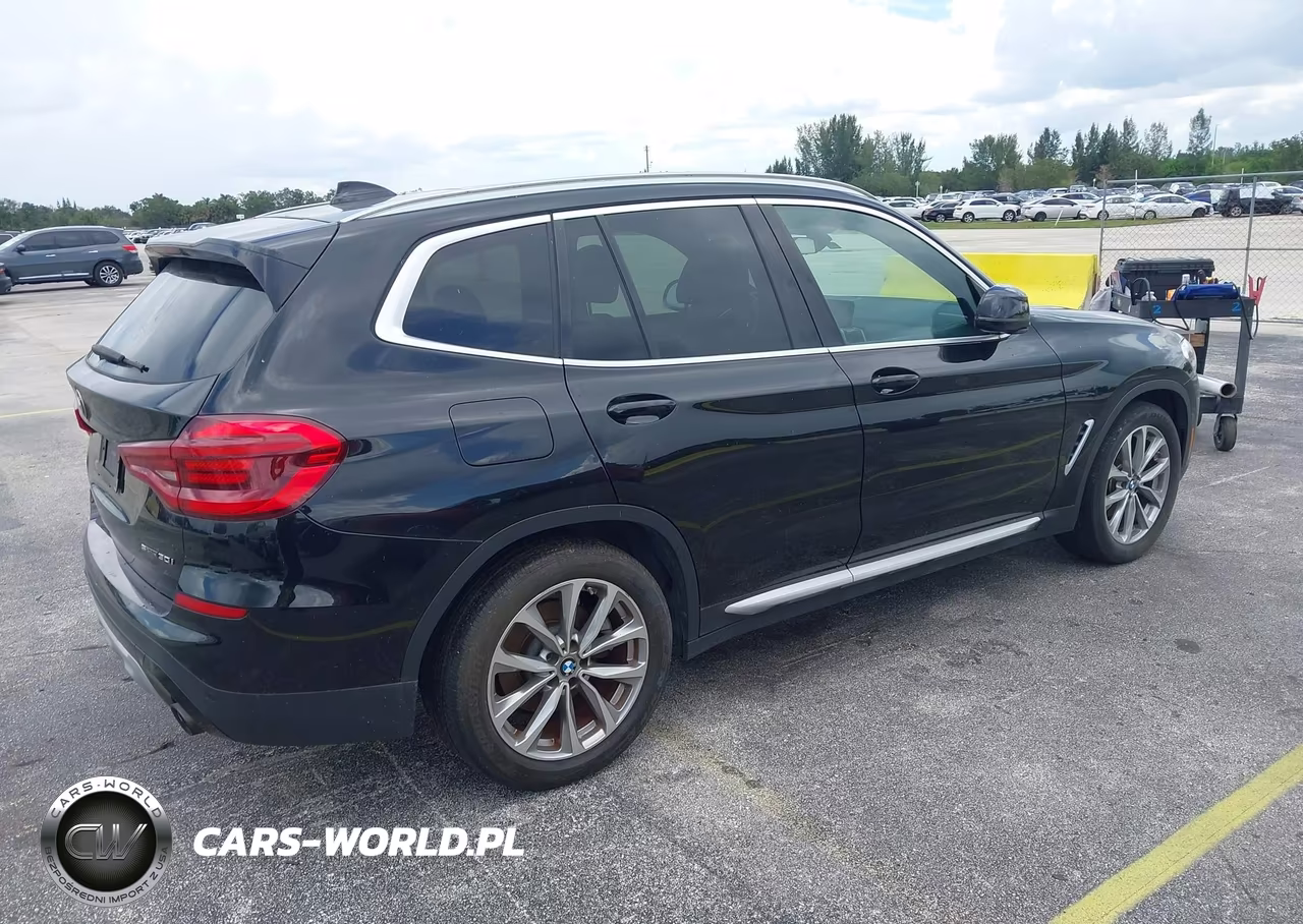 2019 BMW X3 Sdrive30I VIN:5UXTR7C59KLE94039 - 4